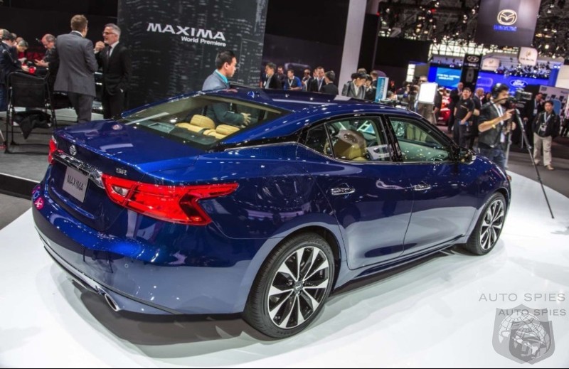 #NYIAS: If Looks Could Kill, Then Call Us Dead - Nissan's New Maxima Captivates The Big Apple
